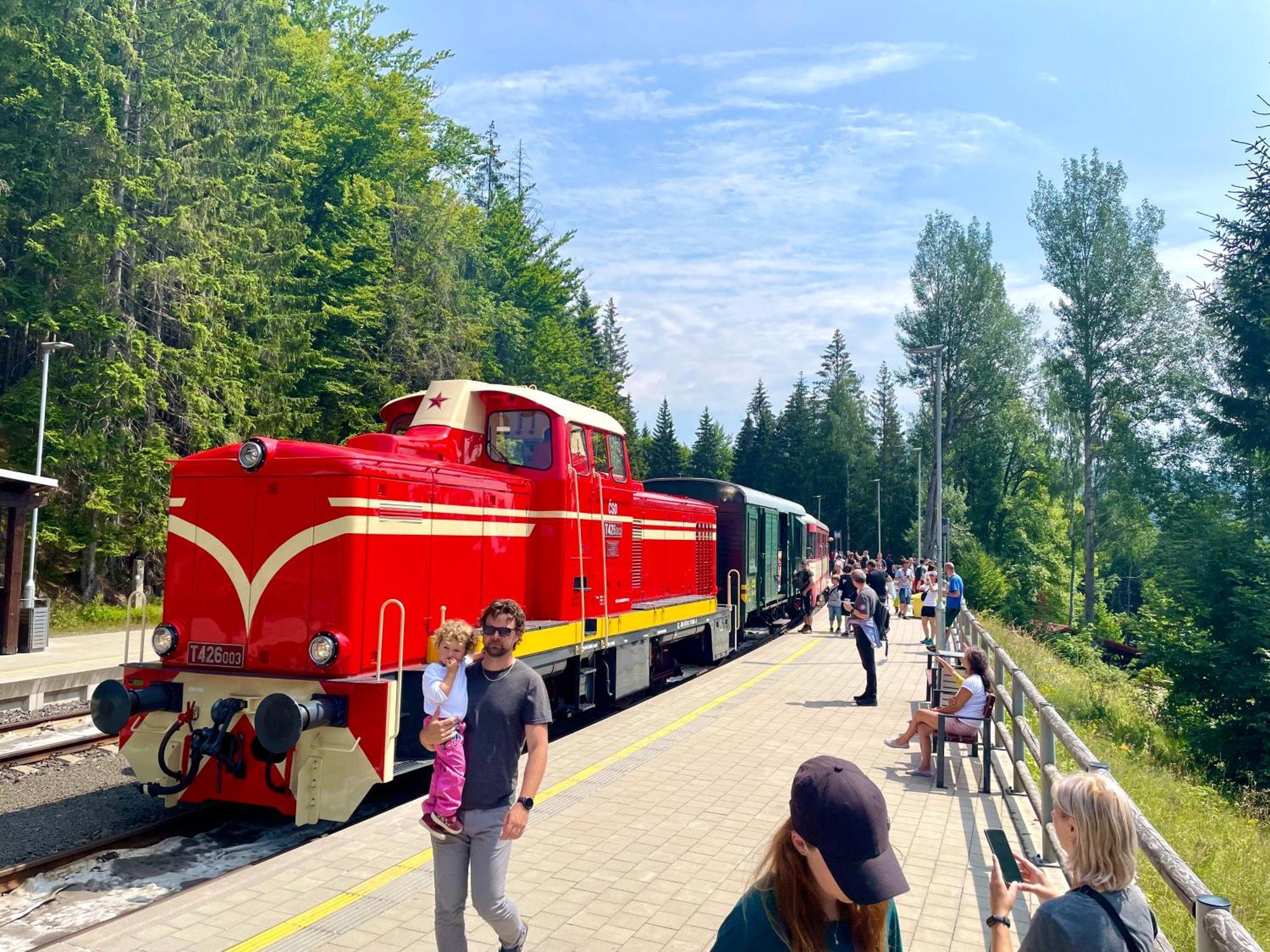 Chalupa U Krize Harrachov Luaran gambar
